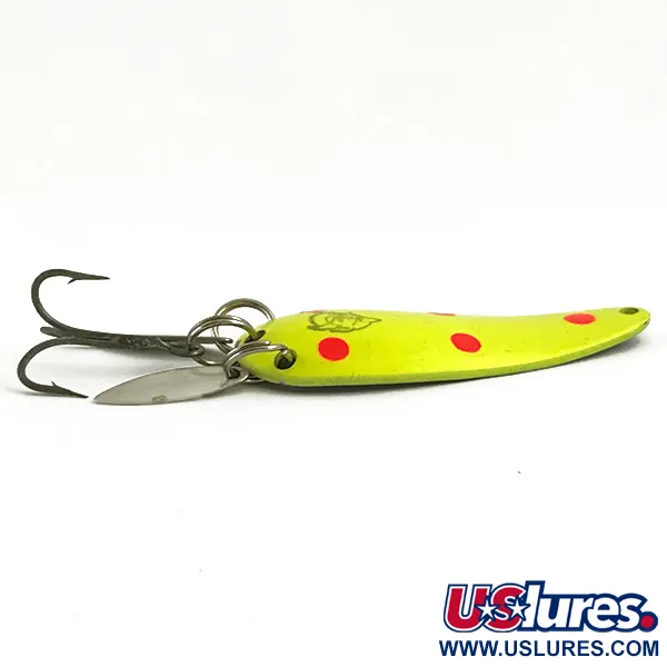 Eppinger Dardevle Imp Klicker UV Skeddrag, Gul/Röd/Nickel, 11g, #5788