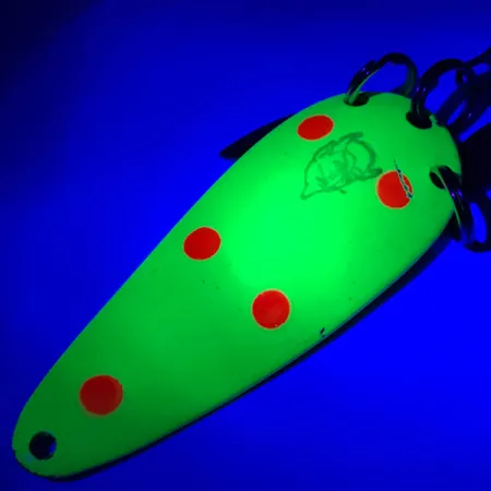 Eppinger Dardevle Imp Klicker UV Skeddrag, Gul/Röd/Nickel, 11g, #5788