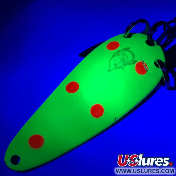 Eppinger Dardevle Imp Klicker UV Skeddrag, Gul/Röd/Nickel, 11g, #5788