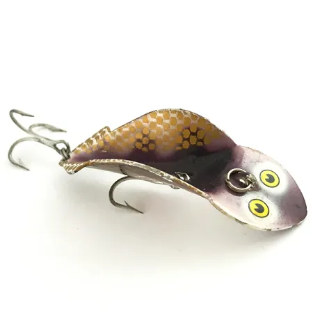 Buck Perry Spoonplug Drag, Lila-Brun, 7g, Djupgående, #5789