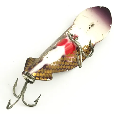 Buck Perry Spoonplug Drag, Lila-Brun, 7g, Djupgående, #5789