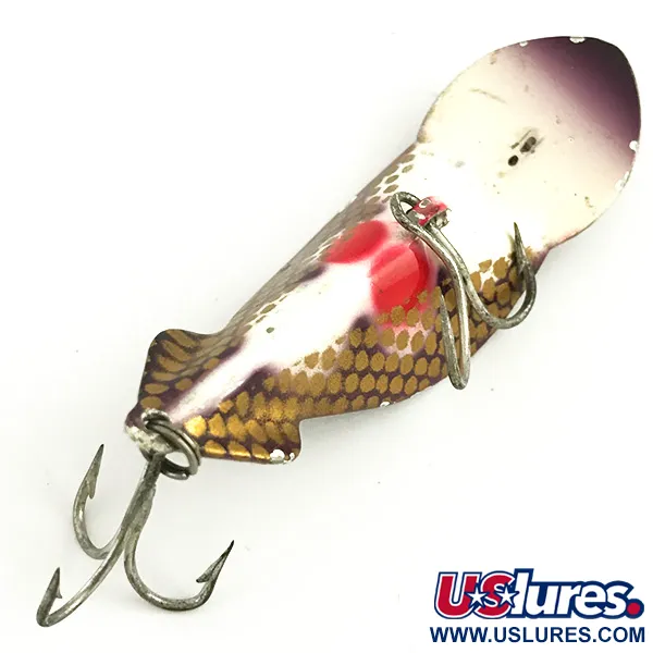 Buck Perry Spoonplug Drag, Lila-Brun, 7g, Djupgående, #5789