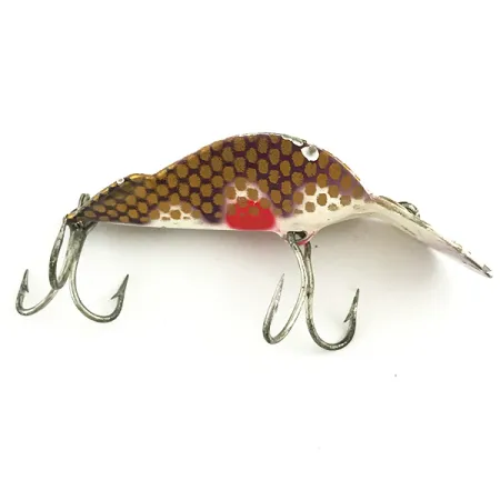 Buck Perry Spoonplug Drag, Lila-Brun, 7g, Djupgående, #5789