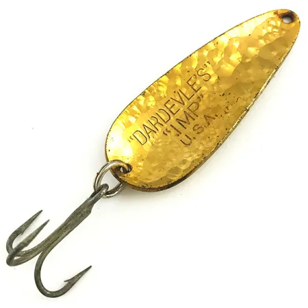 Eppinger Dardevle Imp Crystal Skeddrag, Guldfjäll, 11g, #5791