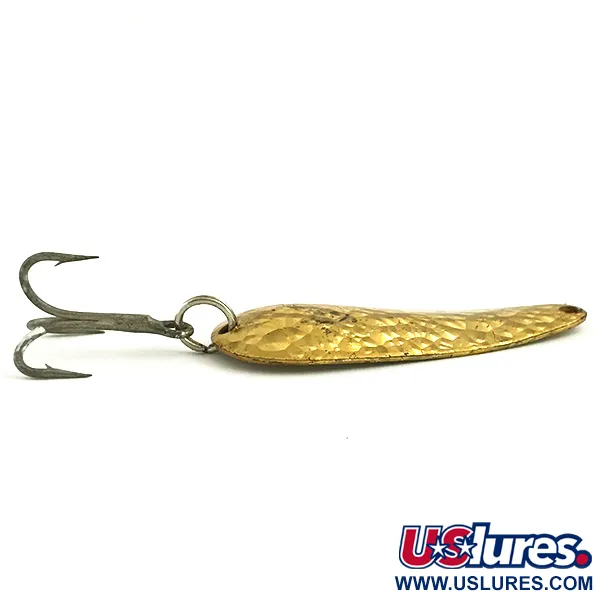 Eppinger Dardevle Imp Crystal Skeddrag, Guldfjäll, 11g, #5791