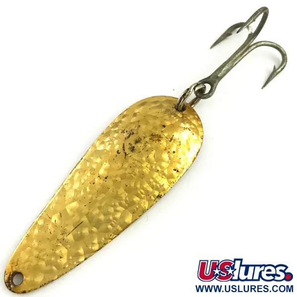 Eppinger Dardevle Imp Crystal Skeddrag, Guldfjäll, 11g, #5791