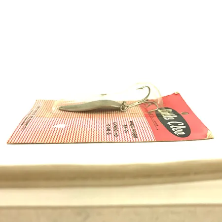 Seneca Little Cleo (Hula Girl) Skeddrag, Nickel/Grön, 21g, #5800