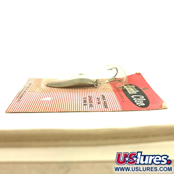 Seneca Little Cleo (Hula Girl) Skeddrag, Nickel/Grön, 21g, #5800