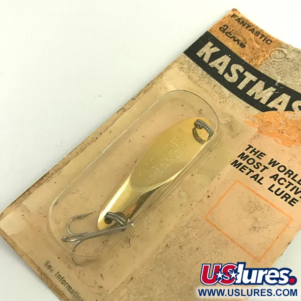 Acme Kastmaster Skeddrag, Guld, 10.5g, aerodynamiskt, #5801