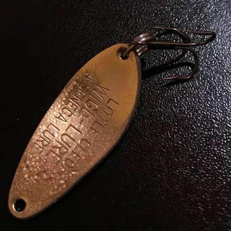 Seneca Little Cleo Crystal Skeddrag, Crystal, 7g, Texturerad yta, #5803