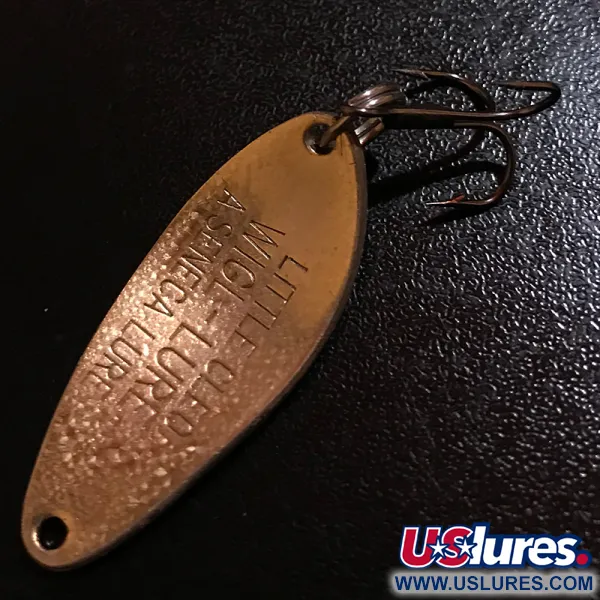 Seneca Little Cleo Crystal Skeddrag, Crystal, 7g, Texturerad yta, #5803