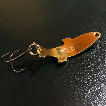 Acme Phoebe Skeddrag, Guld, 4g, Fisksiluett, #5804