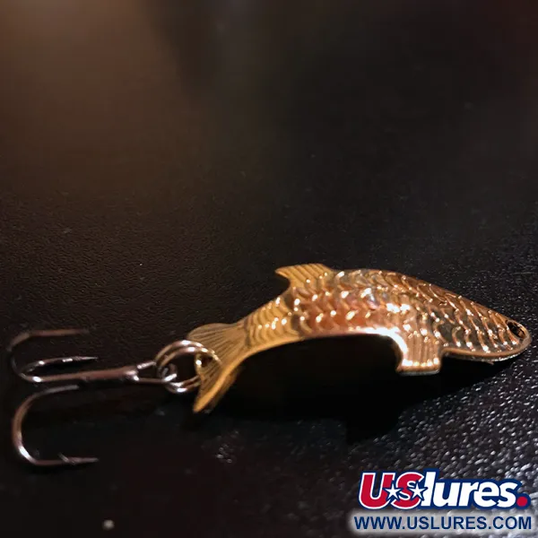 Acme Phoebe Skeddrag, Guld, 4g, Fisksiluett, #5804