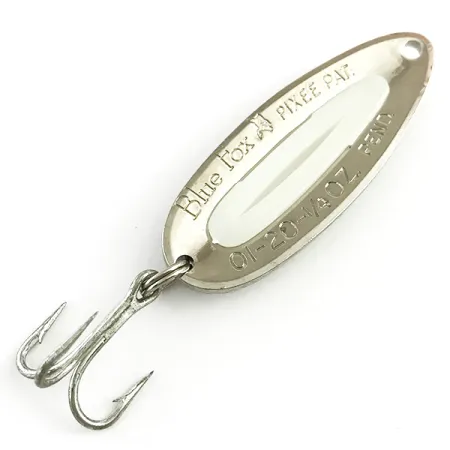 Blue Fox Pixee UV Skeddrag, Hamrad nickel/UV-Vit, 7g, #5815