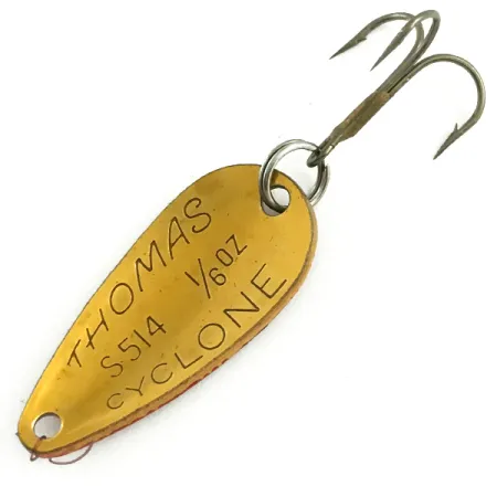 Thomas Cyclone Skeddrag, Rainbow Red Trout / Gold, 4.3g, Mässing, #5819