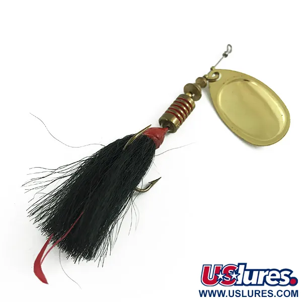 Mepps Aglia 3 dressed Spinnare, Mässing, 7,3g, Klädd trekrok, #5827