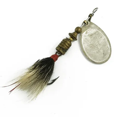 Mepps Aglia 3 dressed Spinnare, Silver, 7,3g, Naturhår, #5830