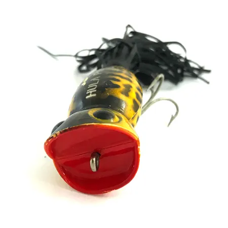 Fred Arbogast Hula Popper Popper, Tiger, 14g, Gummikjol, #5841