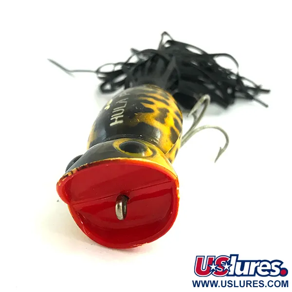 Fred Arbogast Hula Popper Popper, Tiger, 14g, Gummikjol, #5841