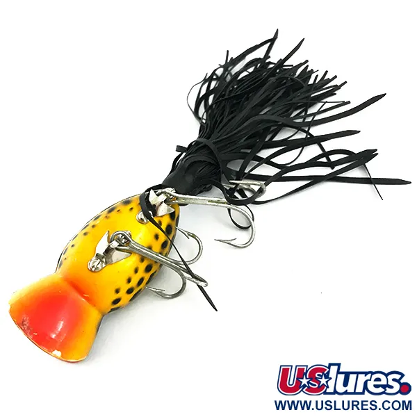 Fred Arbogast Hula Popper Popper, Tiger, 14g, Gummikjol, #5841