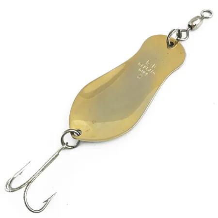 K-B Bait K-B Spoon 2 Skeddrag, Guld / Nickel, 14g, Tvåfärgad, #5842