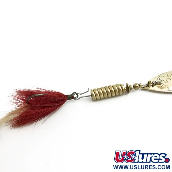 Mepps Comet 5 Spinnare 1960s, Guld, 14g, Utbytbar krok, #5843