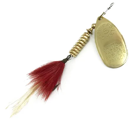 Vintage Mepps Comet 5 Dressed 1960s (utbytbar krok)