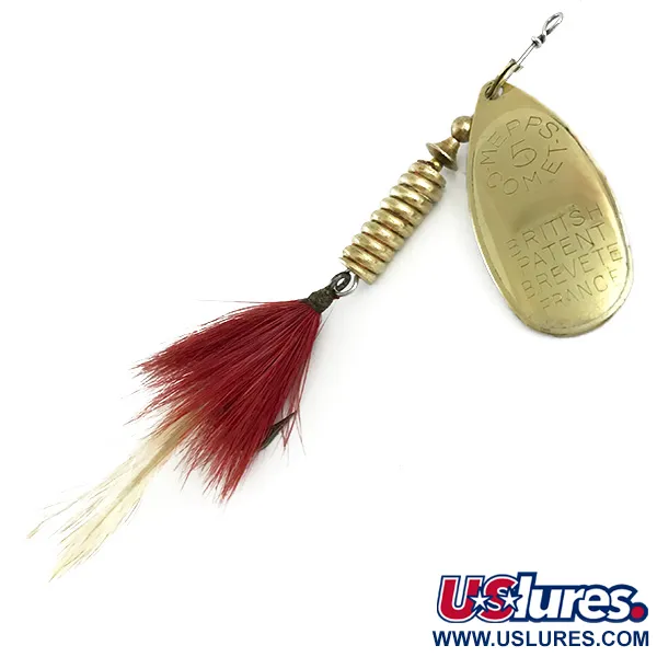 Vintage Mepps Comet 5 Dressed 1960s (utbytbar krok)