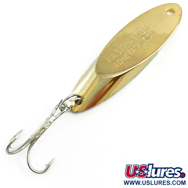 Acme Kastmaster Skeddrag, Guld, Mässing, Långkastande, #5847