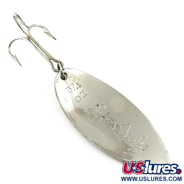 Seneca Little Cleo (Hula Girl) Skeddrag, Nickel / Grön, 21g, #5848