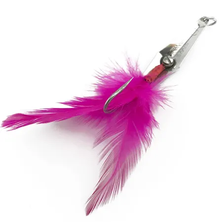 James E. Clark Clark Spoon Skeddrag, Krom/Rosa, 5g, Vasskyddad, #5856