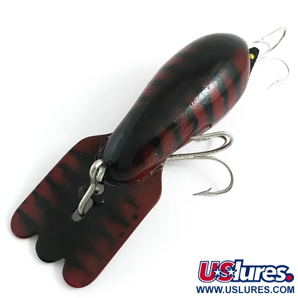 Fred Arbogast Mud Bug Bete, Mörkröd, 14g, Metallsked, #5863