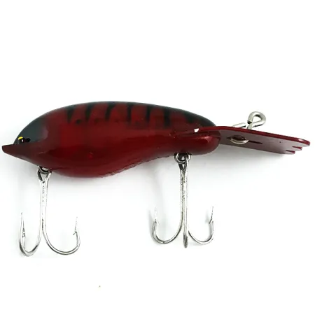 Fred Arbogast Mud Bug Bete, Mörkröd, 14g, Metallsked, #5863