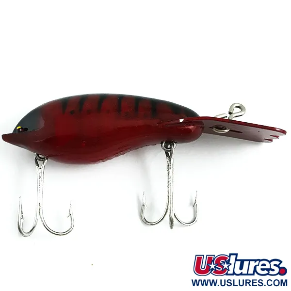Fred Arbogast Mud Bug Bete, Mörkröd, 14g, Metallsked, #5863