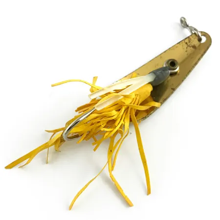 Northland Jaw-Breaker Vassdrag, Guld, 15,5g, Gult Skirt, #5865