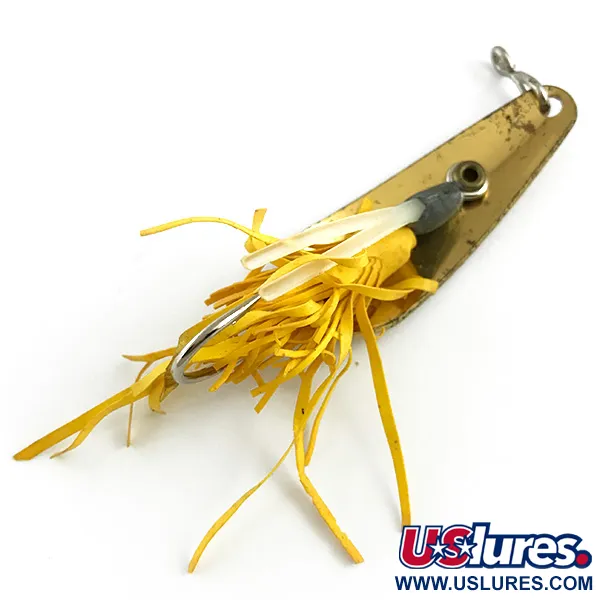 Northland Jaw-Breaker Vassdrag, Guld, 15,5g, Gult Skirt, #5865