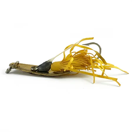 Northland Jaw-Breaker Vassdrag, Guld, 15,5g, Gult Skirt, #5865