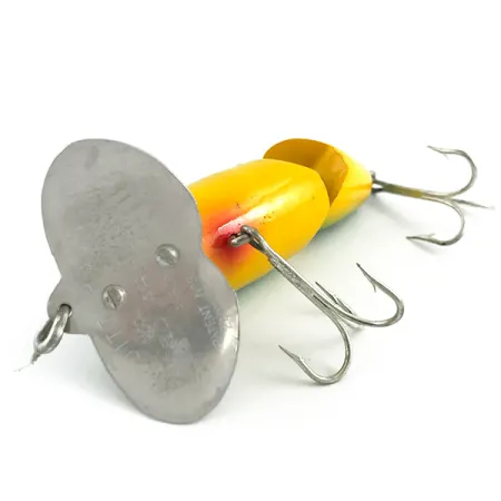 Fred Arbogast Jitterbug Jointed Ytbete, Frog, 10g, #5868