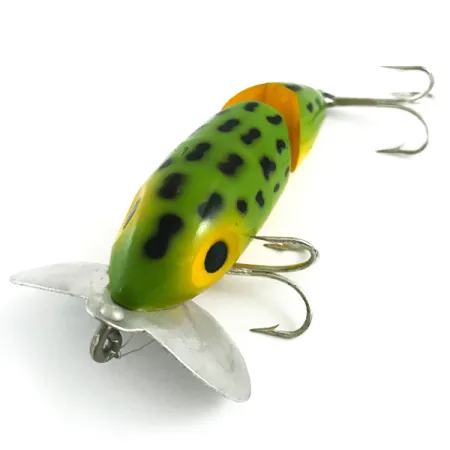 Fred Arbogast Jitterbug Jointed Ytbete, Frog, 10g, #5868