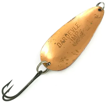 Eppinger Dardevle Imp Skeddrag, Röd/Vit/Koppar, 11g, Koppar, #5873