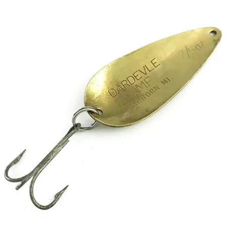 Eppinger Dardevle Imp Skeddrag, Mässing, 11g, Dearborn MI, #5874