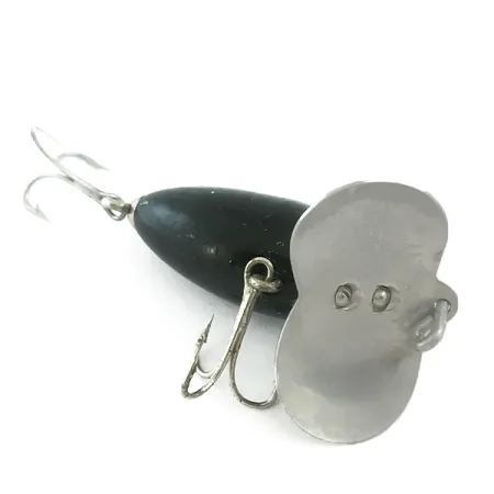 Fred Arbogast Jitterbug Ytbete, Svart, 7g, Klassisk Modell, #5880