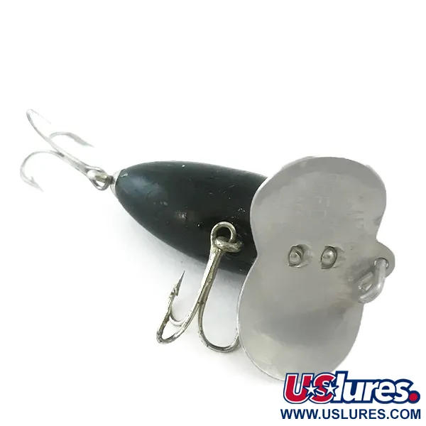 Fred Arbogast Jitterbug Ytbete, Svart, 7g, Klassisk Modell, #5880