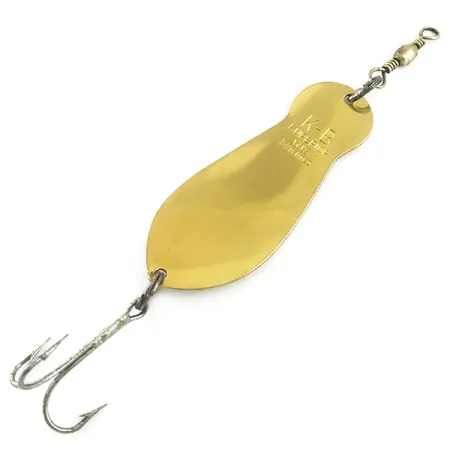 K-B Bait K-B Spoon 3 Skeddrag, Mässing, 25g, Superior-prägling, #5882