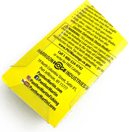 Panther Martin 4 Spinnare, Blue Trout, 4g, Holografisk, #5884