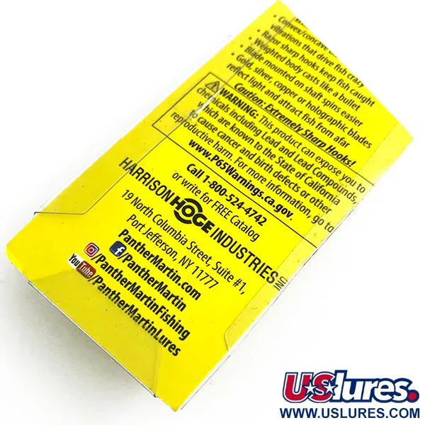 Panther Martin 4 Spinnare, Blue Trout, 4g, Holografisk, #5884