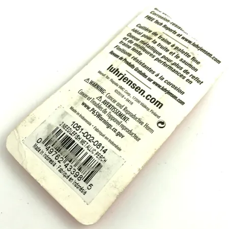 Luhr Jensen Needlefish 2 Trollingsked, Fire Tiger, 3g, Flipper, #5889