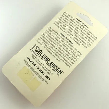 Luhr Jensen Loco 3 Skeddrag, Guld, 17g, Hamrad, #5895