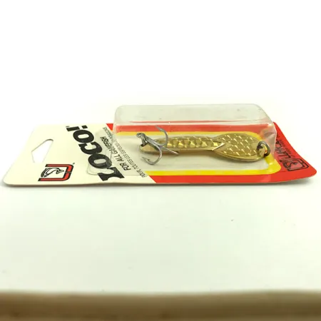 Luhr Jensen Loco 3 Skeddrag, Guld, 17g, Hamrad, #5895