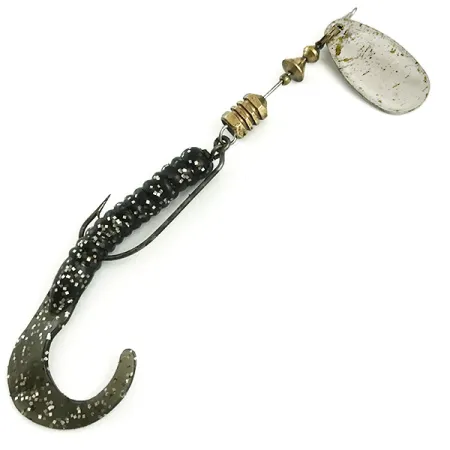 Mepps Combo Killer 2 Spinnare, Silver, 6.5g, Jigg-trailer, #5903